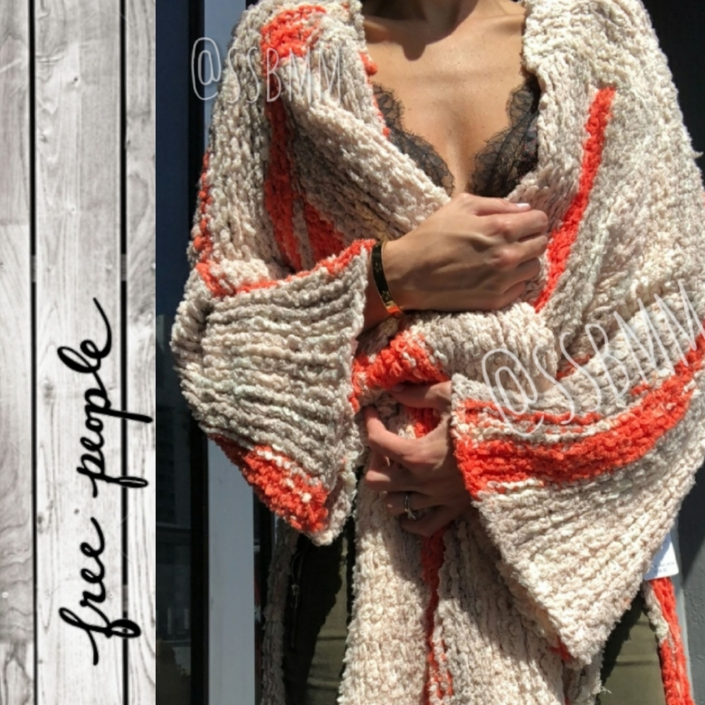 Free People ✨ Heaven on Earth cardigan